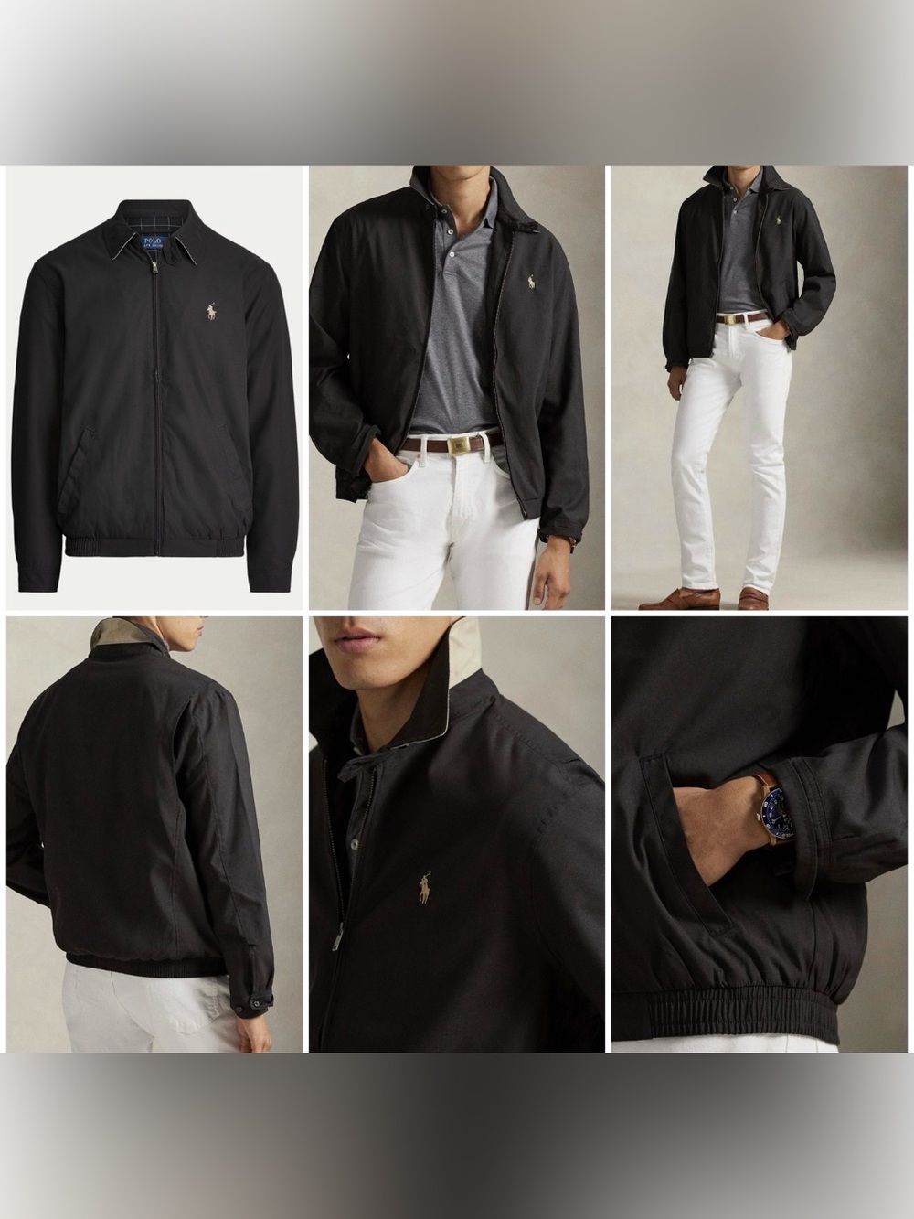 Polo Ralph Lauren Bi-Swing Windbreaker Jacket XL